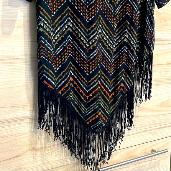 Riley & James Sheer Fringed Cardigan - Picture 5 of 10